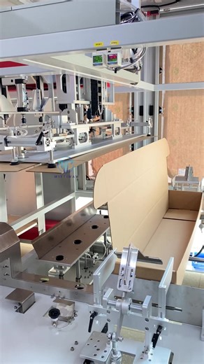 Efficient Long Box Tray Former for Packaging