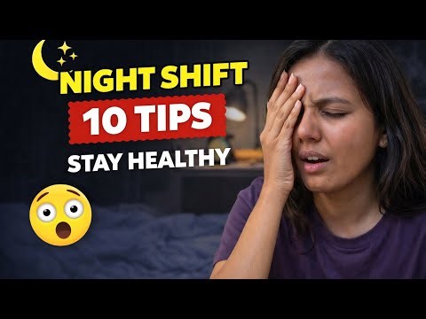 How I Manage Night Shift and Modeling | Real Routine & Tips