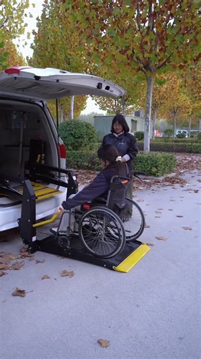 Wheelchair lifts that help people with mobility impairments move freely #lift #electriclift
