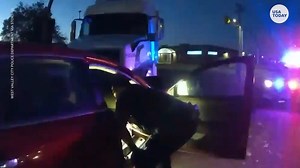 9-year-old girl crashes into semi-truck when driving 4-year-old sister