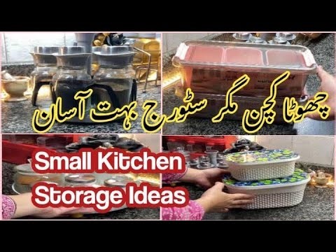 Storage Ideas For Small Kitchen/Time Saving Ideas For Homemakers Kitchen Hacks/Kitchen Organization