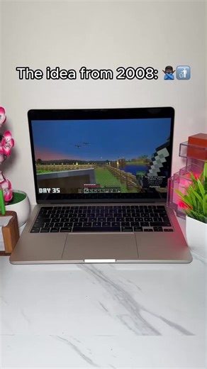 Nostalgic Minecraft Timelapse Journey