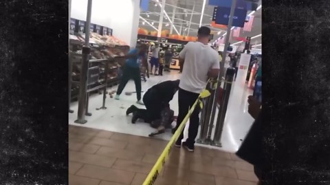 Alabama Cop Body Slams Walmart Customer for Not Wearing Face Mask