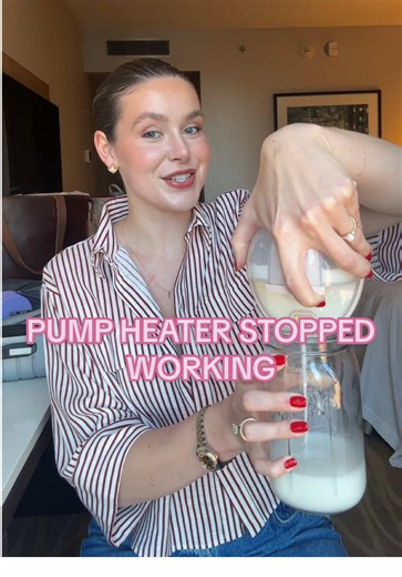 Eufy Baby Pump Heater Not Working