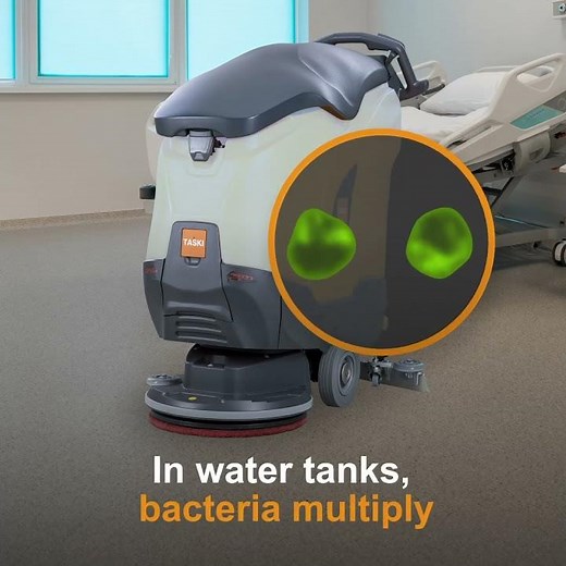 TASKI IntelliBac - the ULTIMATE in cross-contamination prevention