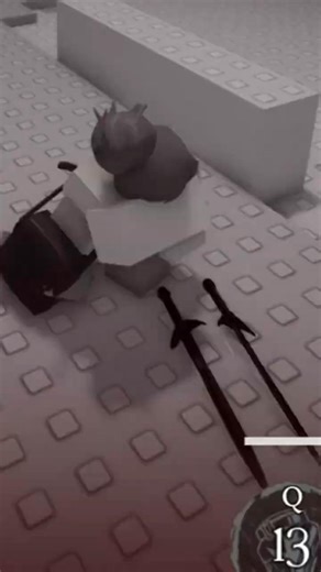 I hit bro ONCE #roblox #forsaken #forsakenroblox