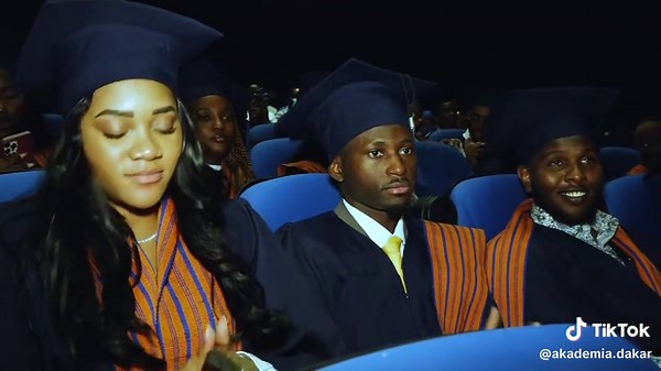 Graduation 2024! Succès et réussite pour la promotion Kwame Nkruma🌟