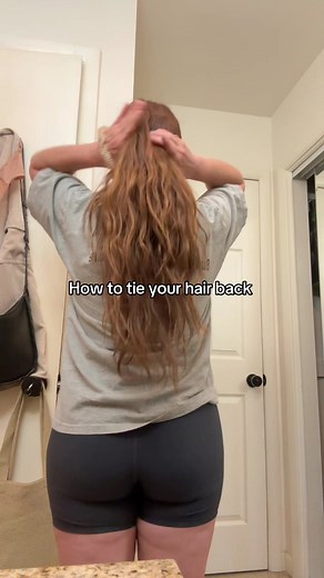 leeanne (@itsleeanne_)’s video of hair tie