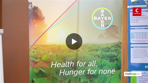 #bayer #cropscience #sustainableagriculture #invictus #nafcropscienceteam | Amina L.