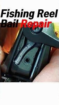 spinning reel bail won't close