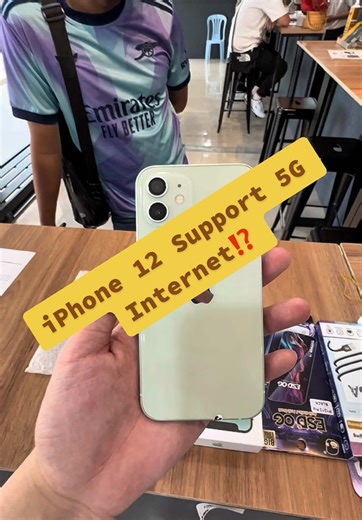 iPhone 12 with 5G Support Available Now!