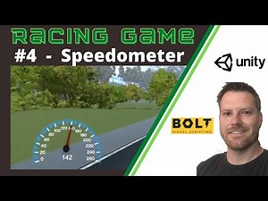 Speedometer setup with Bolt for Unity - Racing Game developer series #4