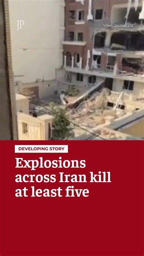 Multiple explosions across Iran kill five, injure 14 Blasts struck several Iranian cities on Saturday, including Bandar Abbas and Ahvaz. Israeli and US officials said they were not involved. Iranian authorities attributed some incidents to a gas leak and reed fire. The IRGC denied its navy headquarters was targeted.