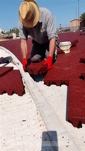 Laying Rubber Tiles: Crafting Safe and Resilient Surfaces