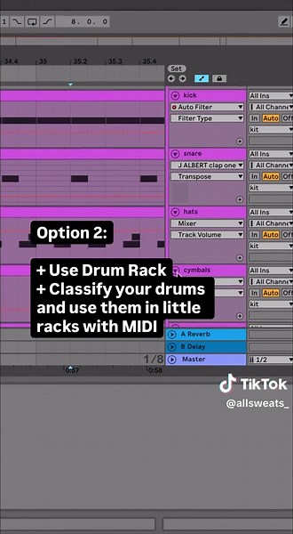 Drum Tips for Beginners in Ableton Live