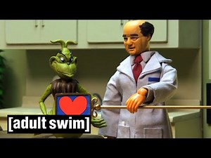 The Grinch | Robot Chicken | Adult Swim