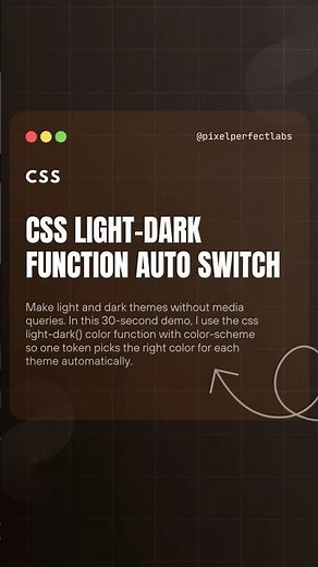 The Ultimate Guide to CSS Light-Dark Themes