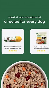 Fresh food is the best food. 🙌 Our vet-developed recipes deliver optimal nutrition for dogs of all sizes and life stages. | Freshpet