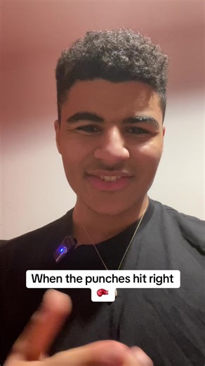 When you land that one shot #boxing🥊 #boxingtok #boxingtraining