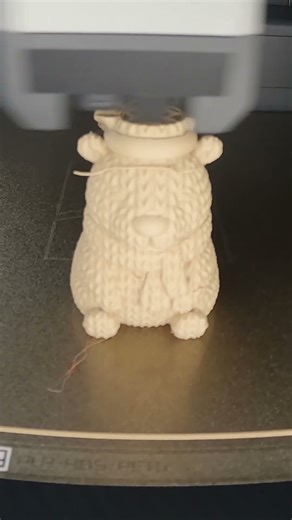 3D Printing a Capybara!