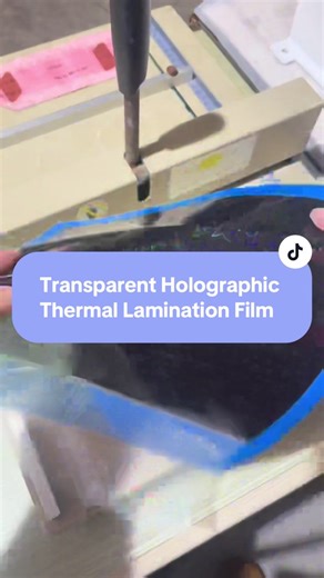 Transparent Holographic Thermal Lamination Film Benefits