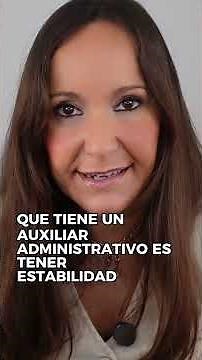 ¿Qué hace un Auxiliar Administrativo? 🤔 | Mundopositor 🌍