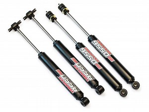 Teraflex Jeep Wrangler 9550 VSS Front & Rear Shock Absorbers for 2.5 in. Lift 1545100 (07-18 Jeep Wrangler JK)