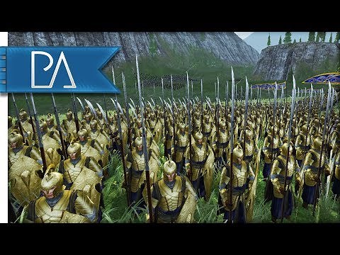 BATTLE OF THE 8 ARMIES: 20K TROOPS - Third Age Total War Reforged Mod Gameplay