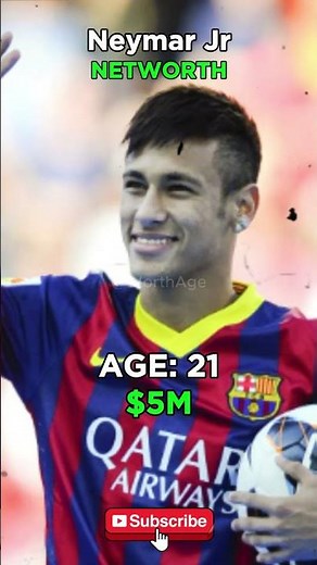 Neymar Jr. NETWORTH evolution ⚽🤑