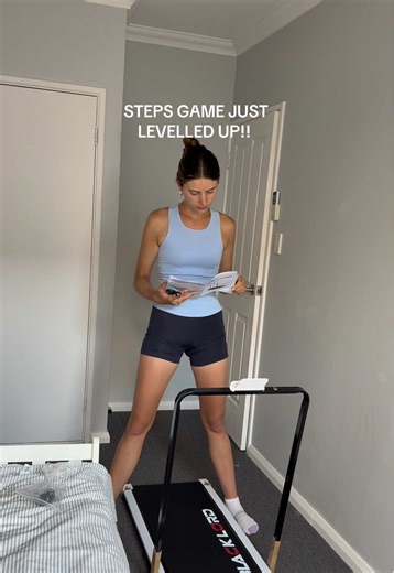 Maximize Your Workout: Binge Netflix on a Walking Pad