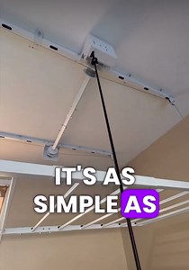 Organise Your Garage with Retractable Ceiling Storage! Sick of tripping over clutter? Make the most of your overhead space and turn your garage into a clean, organised zone with our smart Retractable Ceiling Storage system. ✅ Use Your Vertical Space Wisely – Store gear safely above, leaving more room below. ✅ Engineered for Strength – Heavy-duty construction holds even your heaviest items. ✅ Smooth, Easy Access – Raise and lower your storage with minimal effort. ✅ Clean Look, Clutter-Free Life –