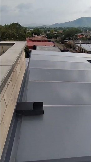 Instalación de policarbonato sin perforaciones