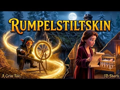 Rumpelstiltskin: The Golden Secret | 3D Animated Story