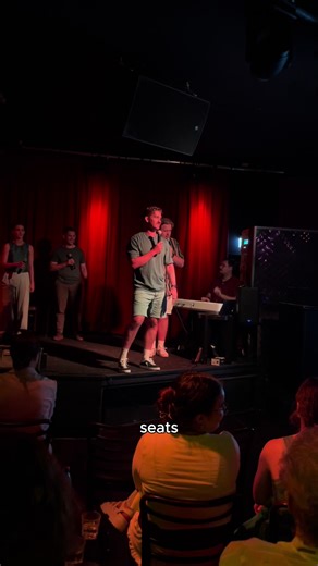 Don’t be late! #improv #comedy #music #livemusic #ai #australia #perth #whatson #events #westernaustralia #codedcomedy