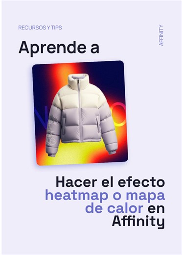 Te enseño cómo crear el efecto heatmap o mapa de calor en Affinity ✨ Un recurso visual muy sencillo pero con muchísimo carácter. Lo uso mucho para dar fuerza a fondos, carteles o piezas digitales sin recargar el diseño. Sencillo, pero con mucha presencia. Guárdalo para tenerlo a mano cuando lo necesites 📌 #affinity #diseñografico #creatividad #diseñarores #tipsaffinity