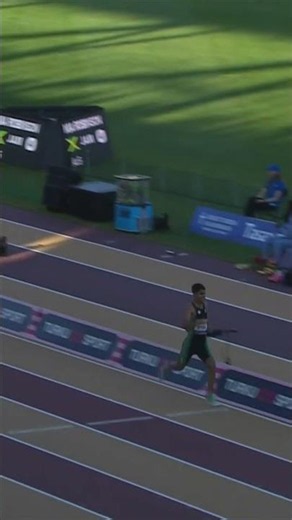 PERSONAL BEST 🔥 Mohamed Attaoui runs 3:31.82 to win the men's 1500m in Turku