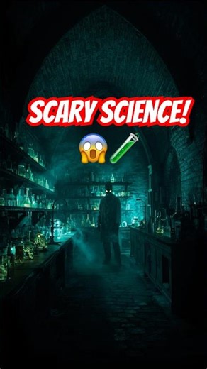 5 Scary Science Experiments That Actually Happened! 🔬😱 #shorts