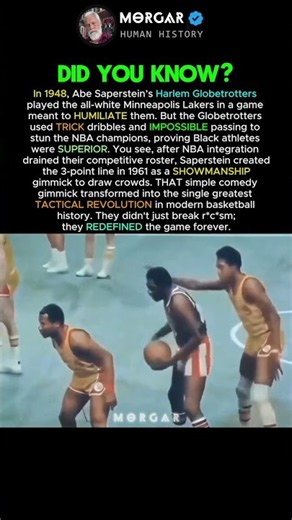 Harlem Globetrotters 🤣 #history #facts