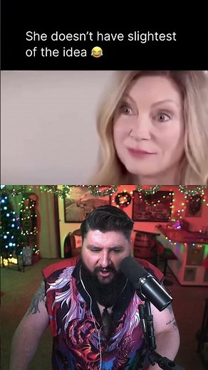 She Has No Idea