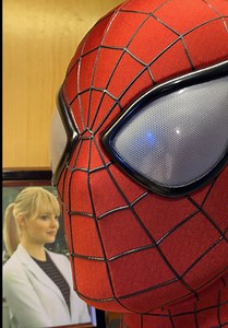 Máscara Premium The Amazing Spider-Man 2 para cosplay