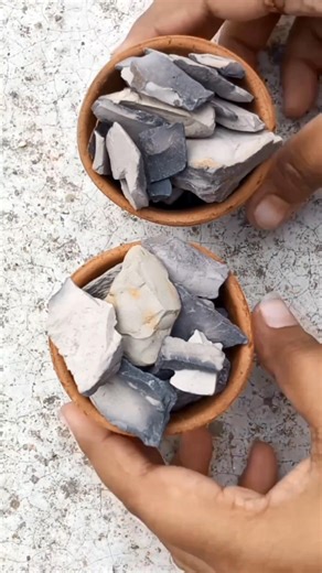 Clay Pot Filling with Fafda Butter 🧈 | Butter Grey Nakumatt ASMR | Satisfying Filling Sounds