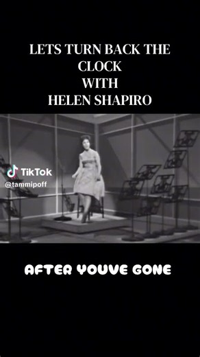 Helen Shapiro recorded a notable cover of the classic 1918 jazz standard