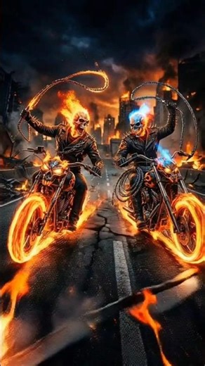 ghost rider king of king 👻 #shorts #ghost #ghostrider #viral