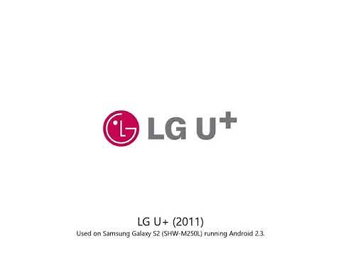 LG OZ/Telecom/U+ Startup/Shutdown Evolution