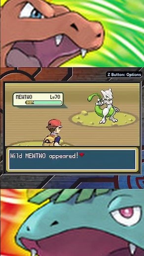Shiny Mewtwo after 5856 Soft Resets | Pokémon Fire Red & Leaf Green