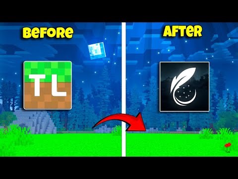 I Turned TLauncher into Feather Client 🔥 | Smooth FPS & Clean UI