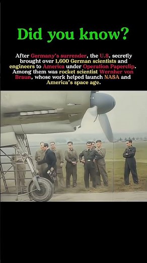 Operation Paperclip – How Nazi Scientists Helped Launch NASA