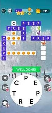 Wordscapes Daily Puzzle Feb. 28, 2026 #wordscapes #shorts