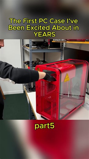 Innovative PC Case Design: A Gamer's Dream