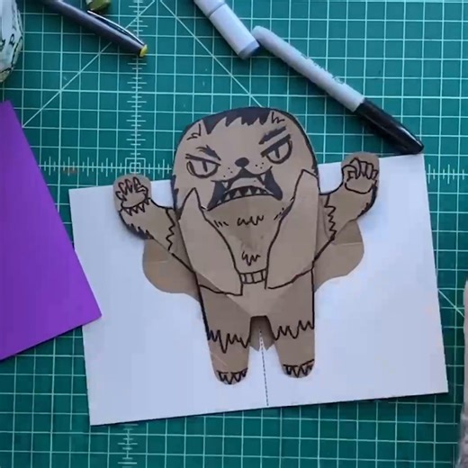 For me, Halloween has always been the 'craftiest' of holidays - with Christmas a close second (sorry, Santa) - whether decorating our yard with fake gravestones, carving up pumpkins into jack-o-lanterns or (most importantly to me) constructing my latest Halloween costume. Anyhow, you feelin' crafty, too? Now you can play Doctor Frankenstein and bring life to your very own monster (no lightning required) just in time for Halloween haunting, a Make-Your-Own Monster Pop! Choose whatever kind of mon